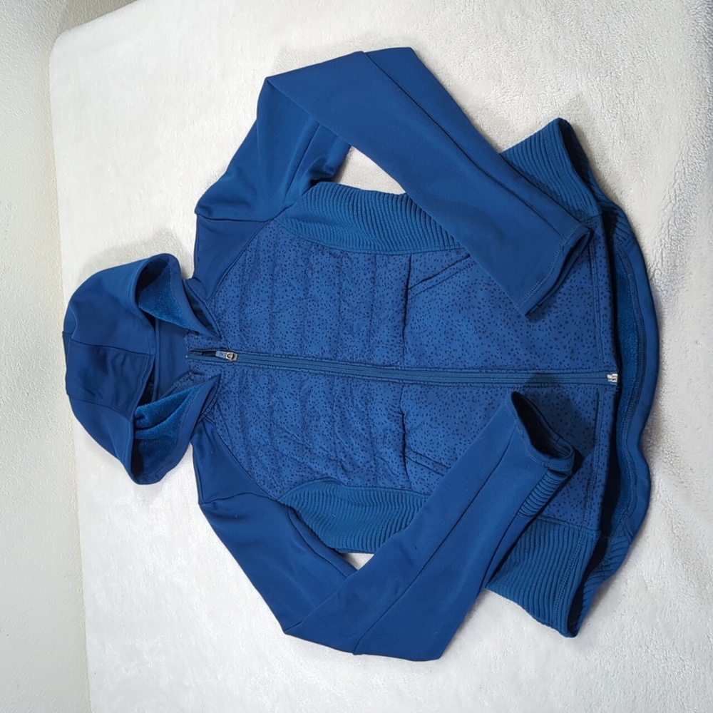 Tek Gear S Petite Hooded Jacket EUC